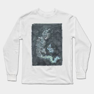 gladiator ghost Long Sleeve T-Shirt